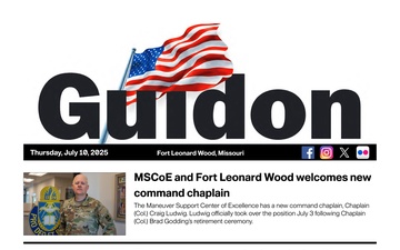 Fort Leonard Wood GUIDON - 07.10.2025