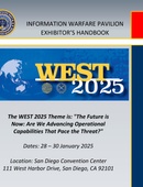 Navy Information Warfare Pavilion Exhibitor Handbook 2025 - 01.28.2025