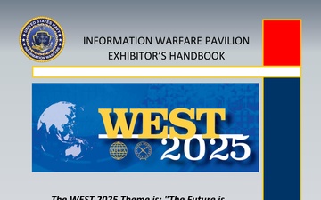 Navy Information Warfare Pavilion Exhibitor Handbook 2025 - 01.28.2025