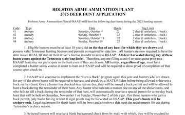 Holston Army Ammunition Plant (HSAAP) Environmental Documents - 07.14.2025