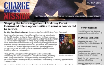 Change of Mission - 07.15.2025