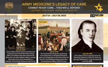 Army Medicine’s Legacy of Care - 07.11.2025