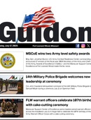 Fort Leonard Wood GUIDON - 07.17.2025