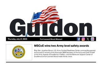 Fort Leonard Wood GUIDON - 07.17.2025