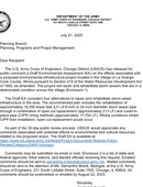 U.S. Army Corps of Engineers, Chicago District - Draft Documents - 07.21.2025