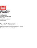 U.S. Army Corps of Engineers, Chicago District - Draft Documents - 07.21.2025