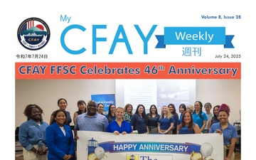 My CFAY Weekly - 07.23.2025