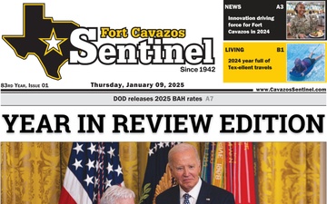 Fort Cavazos Sentinel - 01.09.2025