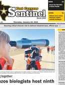 Fort Cavazos Sentinel - 01.16.2025