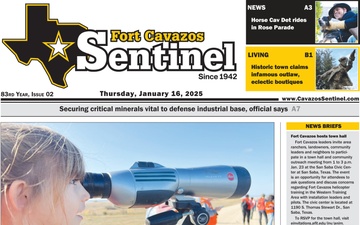 Fort Cavazos Sentinel - 01.16.2025