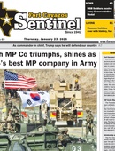 Fort Cavazos Sentinel - 01.23.2025
