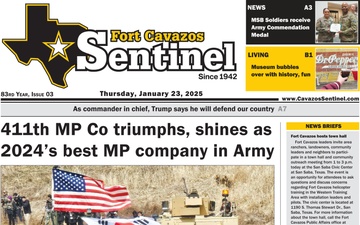 Fort Cavazos Sentinel - 01.23.2025