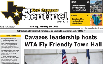 Fort Cavazos Sentinel - 01.30.2025