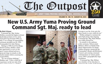 The Outpost - U.S. Army Yuma Proving Ground - 07.30.2025