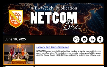 NETCOM Buzz - 06.18.2025