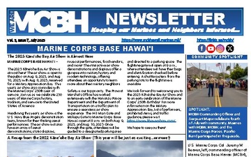 WE ARE MCBH Newsletter - 07.31.2025