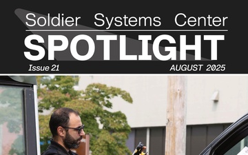 Soldier Systems Center Spotlight - 08.04.2025