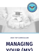 TAP Curriculum - 03.20.2025