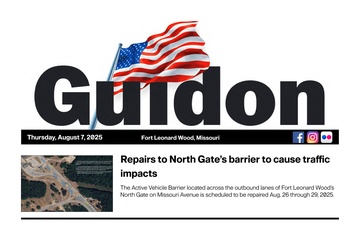Fort Leonard Wood GUIDON - 08.07.2025
