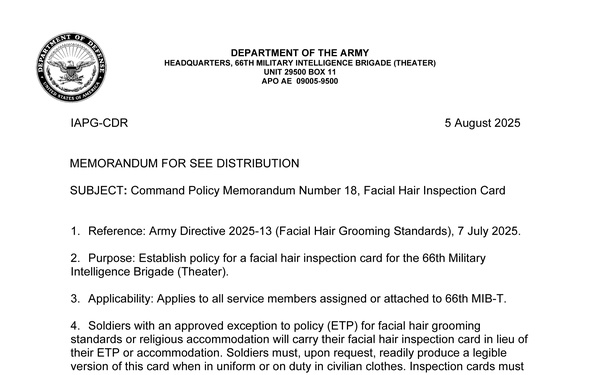 Wiesbaden Standards Book 2025 - August 11, 2025