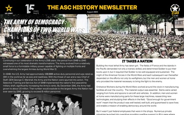 ASC History Newsletter - 08.12.2025