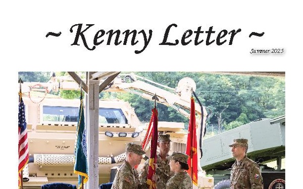 Kenny Letter - August 14, 2025