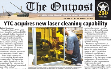 The Outpost - U.S. Army Yuma Proving Ground - 08.14.2025