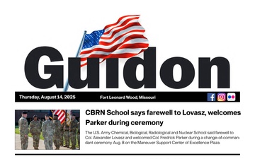 Fort Leonard Wood GUIDON - 08.14.2025