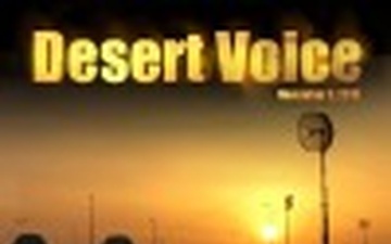 Desert Voice - 11.03.2010