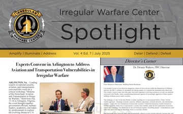 Irregular Warfare Center Spotlight - 08.15.2025