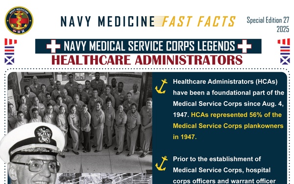 Navy Medicine Fast Facts - August 18, 2025