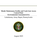 Letterkenny Army Depot — Publications and Documents - 08.19.2025