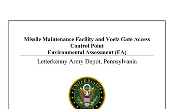 Letterkenny Army Depot — Publications and Documents - 08.19.2025
