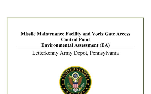 Letterkenny Army Depot — Publications and Documents - August 19, 2025