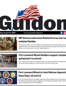 Fort Leonard Wood GUIDON - 08.21.2025