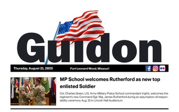 Fort Leonard Wood GUIDON - 08.21.2025