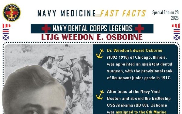 Navy Medicine Fast Facts - August 25, 2025