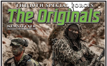 10th Special Forces Group (Airborne) &quot;The Originals,&quot; Newsletter - 08.25.2025