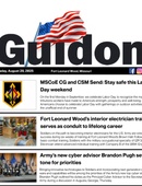 Fort Leonard Wood GUIDON - 08.28.2025