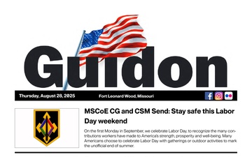 Fort Leonard Wood GUIDON - 08.28.2025
