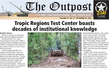 The Outpost - U.S. Army Yuma Proving Ground - 08.28.2025