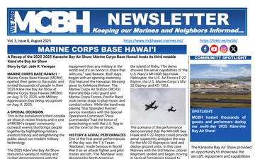 WE ARE MCBH Newsletter - 08.28.2025