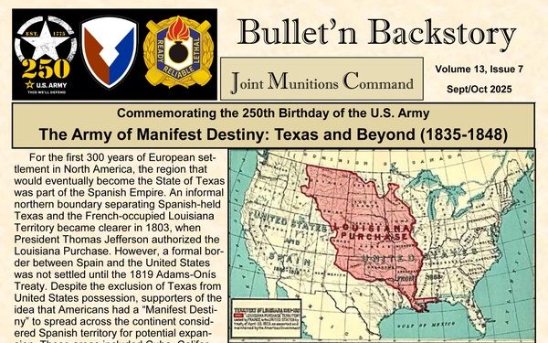 Bullet'n Backstory - September 1, 2025