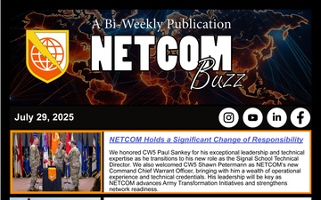 NETCOM Buzz - 07.29.2025