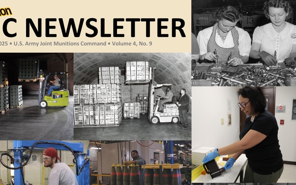 Joint Munitions Command Alumni Newsletter - September 1, 2025