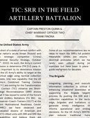 Field Artillery Professional Bulletin - 09.03.2025