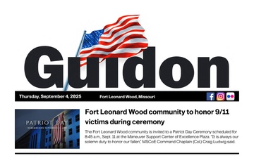 Fort Leonard Wood GUIDON - 09.04.2025