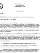 U.S. Army Corps of Engineers, Louisville District - Draft Documents - 09.04.2025