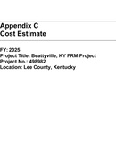 U.S. Army Corps of Engineers, Louisville District - Draft Documents - 09.04.2025