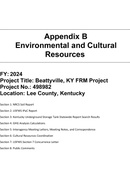 U.S. Army Corps of Engineers, Louisville District - Draft Documents - 09.04.2025